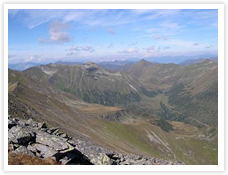 Blick auf den Talkenschrein